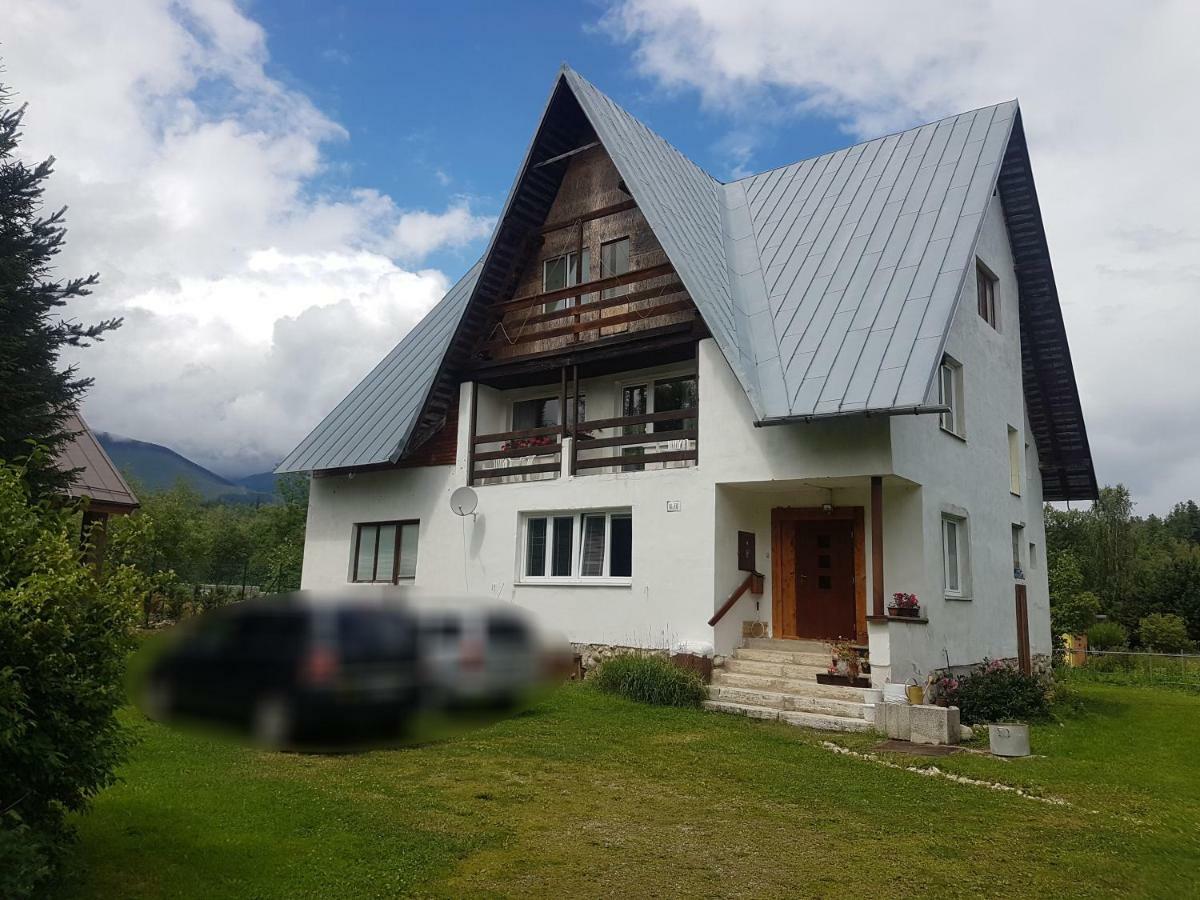 Vila Valeria Tatranská Lomnica Exteriér fotografie