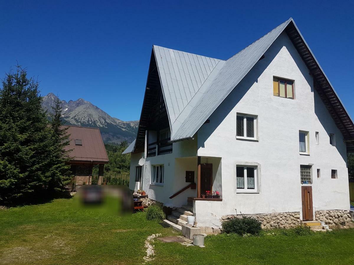 Vila Valeria Tatranská Lomnica Exteriér fotografie
