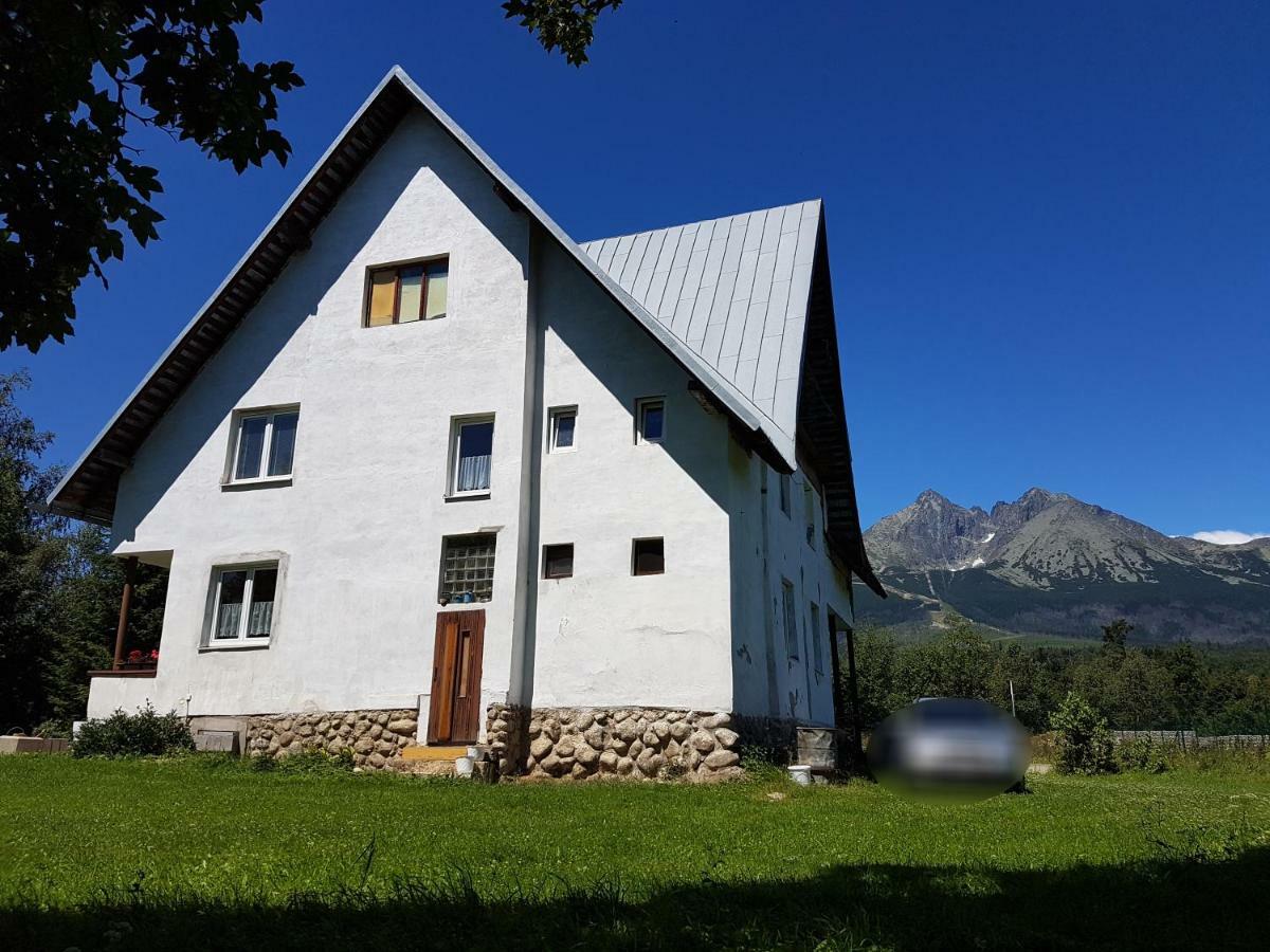 Vila Valeria Tatranská Lomnica Exteriér fotografie
